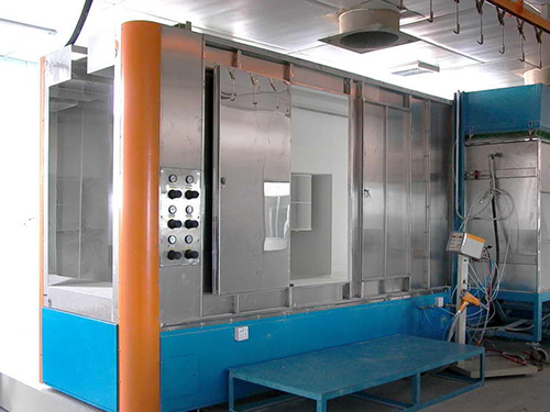 6米移動(dòng)式雙回收粉房