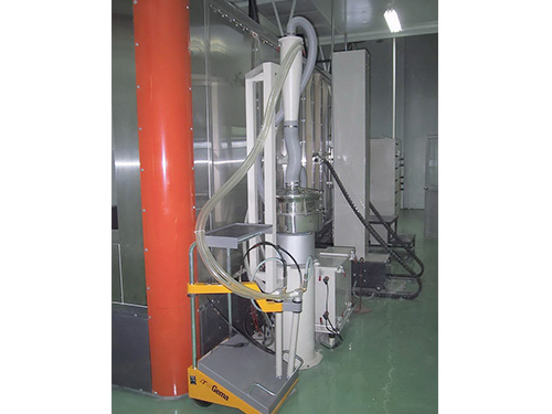 全不銹鋼粉體噴房